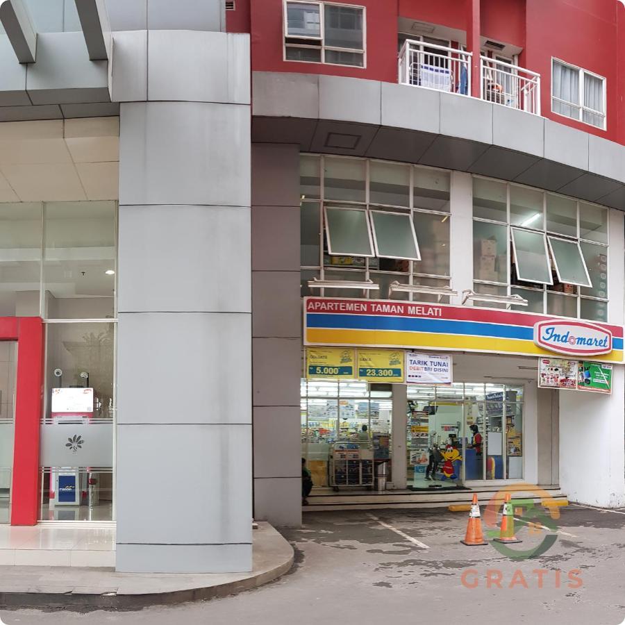 Gratis Taman Melati Margonda Apartment Depok Exterior foto